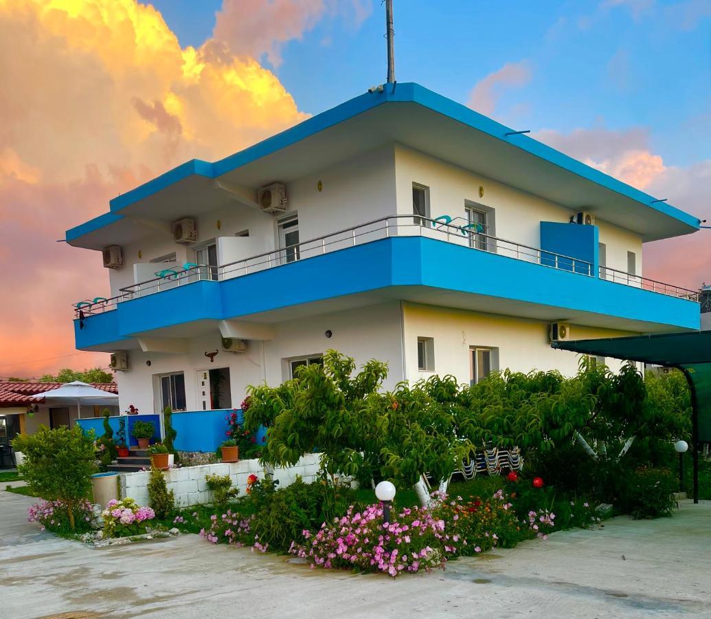 Kred Hotel Orikum Exterior foto